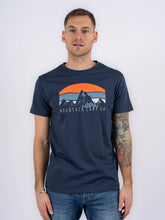 Męski T-shirt Koszulka Marcus Ketil 28-200564 7077